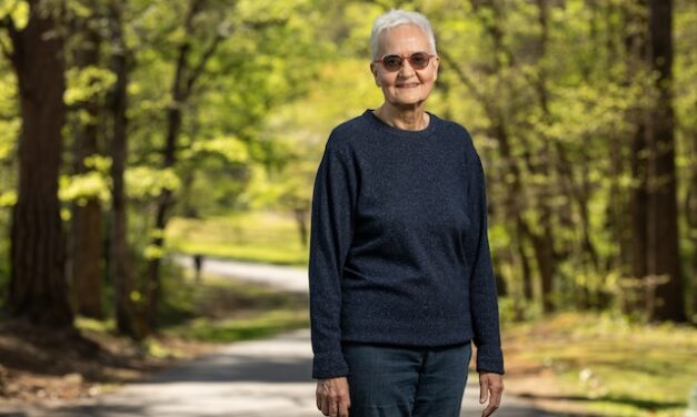 From part-time tutor to AI innovator, Jan Taylor has done it all during 26 years tenure