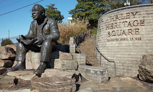 Do not forsake Alex Haley