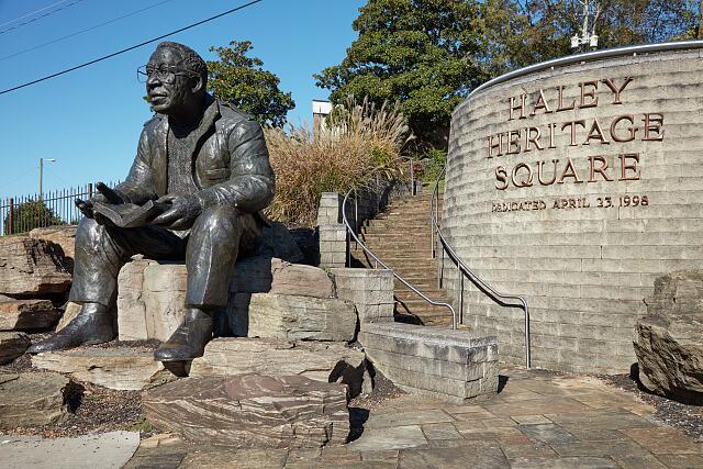 Do not forsake Alex Haley