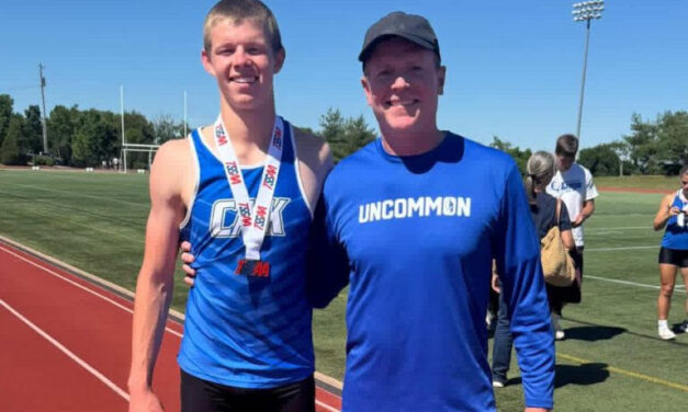 Owen Fulford continues family’s track & field legacy at CAK; wins 2026 Division II-A boys decathlon
