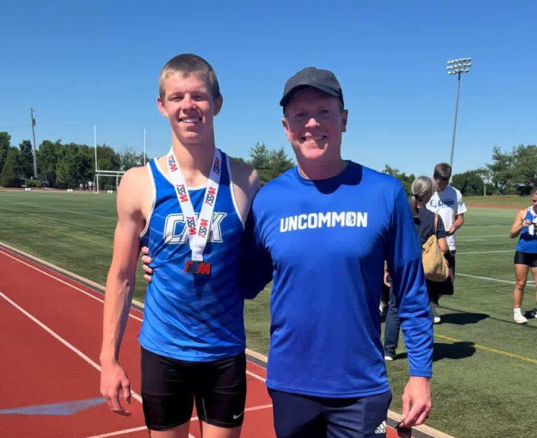 Owen Fulford continues family’s track & field legacy at CAK; wins 2026 Division II-A boys decathlon