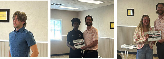 FCBPA recognizes three Central High seniors