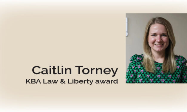Caitlin Torney is Law Day honoree + Kagan dissents ++