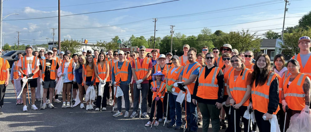 Above & Beyond: South Knoxville Community Cleanup