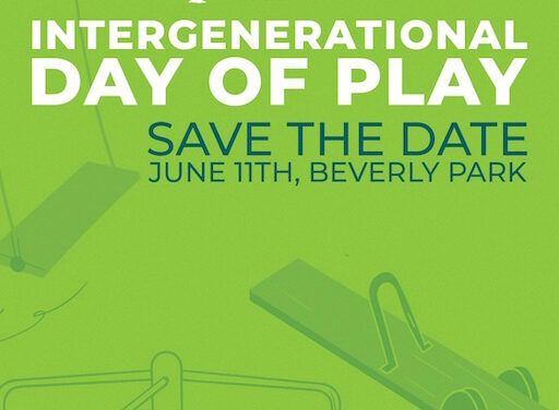 Intergenerational Play Day is ahead