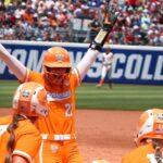 Freshman homers to help Lady Vols win WCWS opener