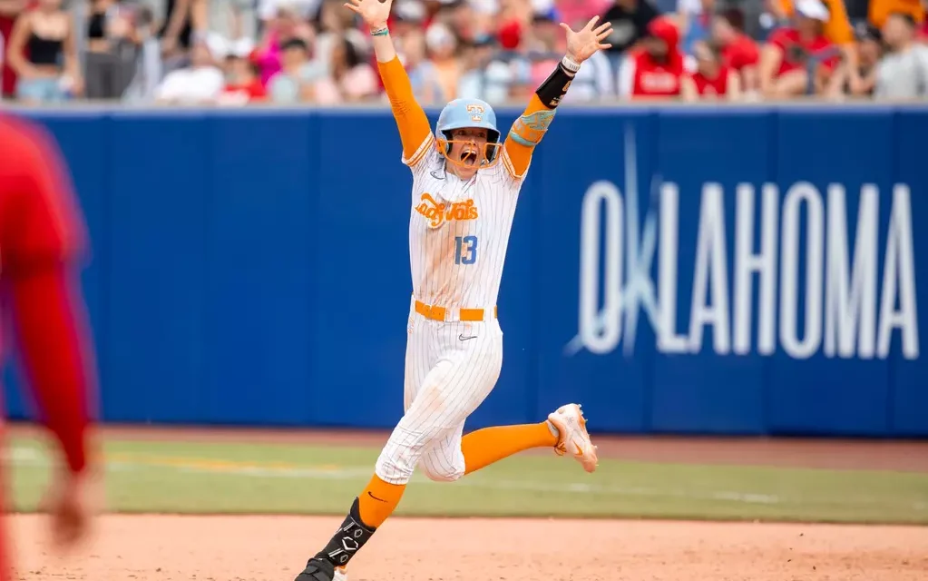 Tennessee softball advances, baseball bows out