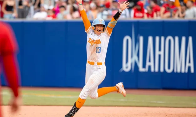 Tennessee softball advances, baseball bows out
