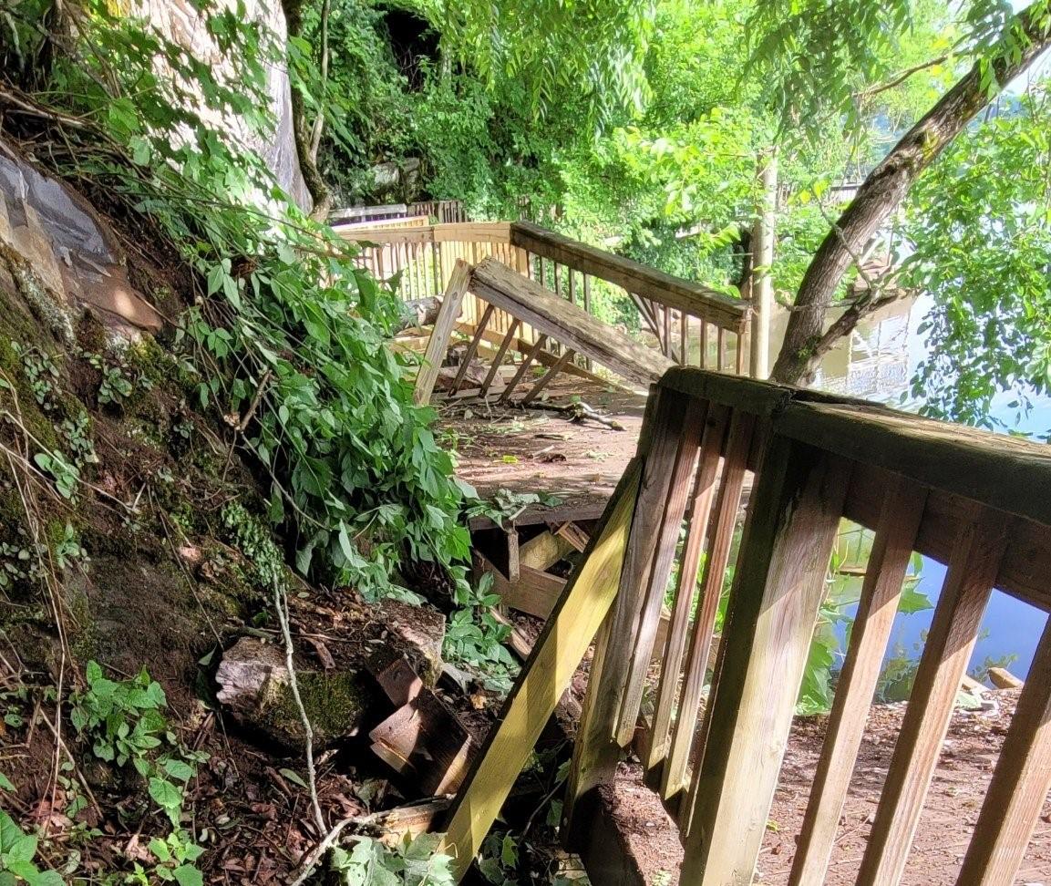 Ijams River Boardwalk + Master Gardeners + Highway HELP goes statewide + Ag news