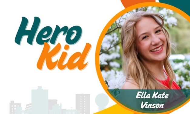Hero Kid Award: Ella Kate Vinson