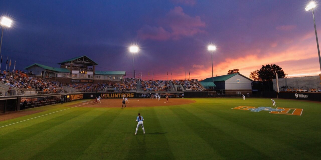 NCAA softball play starts; golf makes big comeback