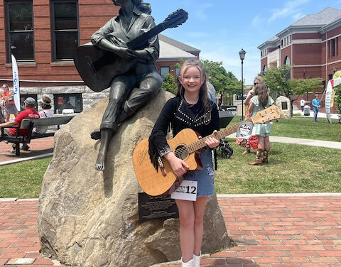 Maggie Lamb wins Mountain Soul Vocal Competition
