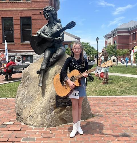Maggie Lamb wins Mountain Soul Vocal Competition