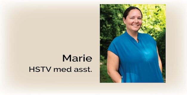 Celebrating Marie