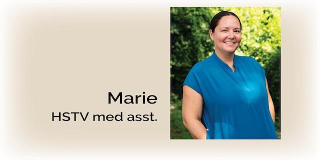 Celebrating Marie
