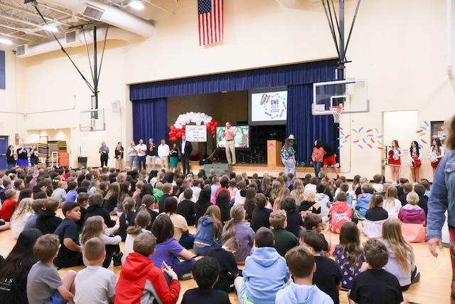 One Book Read City sets sail with a new adventure for Knox County kids