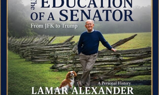 Maryville College to host Lamar Alexander book-signing on June 4