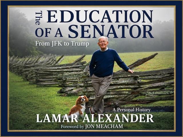 Maryville College to host Lamar Alexander book-signing on June 4