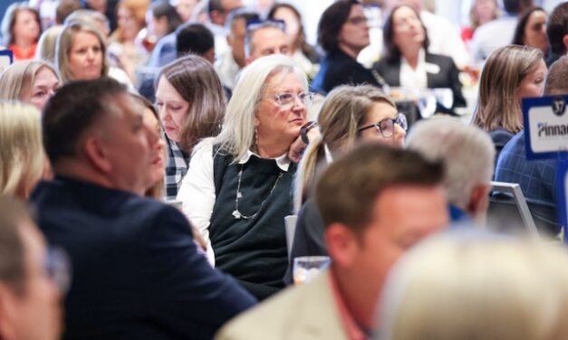 College pays tribute to outstanding alumni, student support