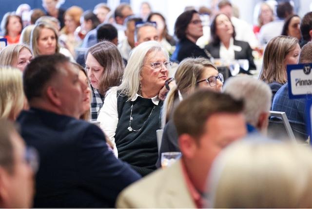 College pays tribute to outstanding alumni, student support
