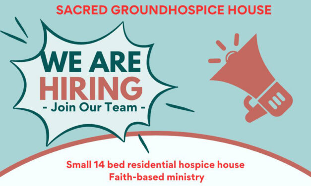 Mission Monday: Empowering community ministries. Today’s focus on Sacred Ground Hospice House & more
