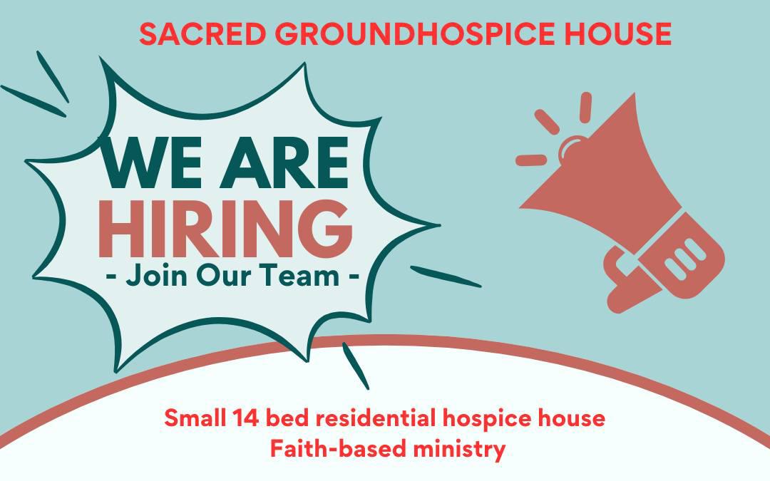 Mission Monday: Empowering community ministries. Today’s focus on Sacred Ground Hospice House & more