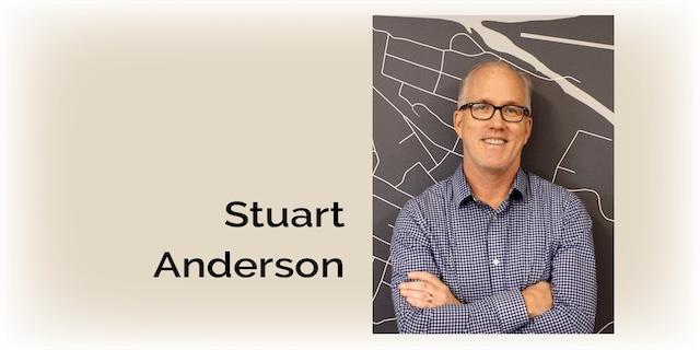 Stuart Anderson, new partner of George Armour Ewart
