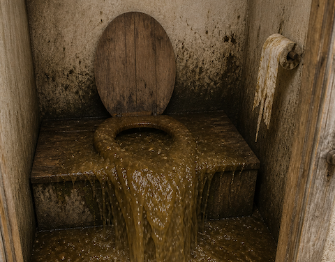 The deadly toilet disaster