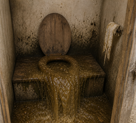 The deadly toilet disaster