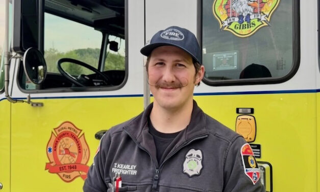 Rural Metro Firefighter of 2025 is a master juggler: Andrew Kearley