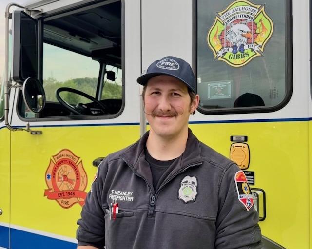 Rural Metro Firefighter of 2025 is a master juggler: Andrew Kearley