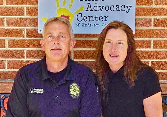 CAC’s Dana Weaver & ‘Her Team’ tackle child abuse in Anderson County