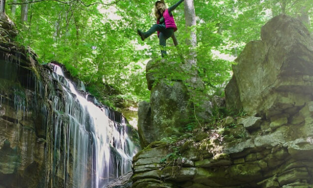 One year later: DJ Leads the Crew Back to Rylander Cascade and Dry Creek Falls