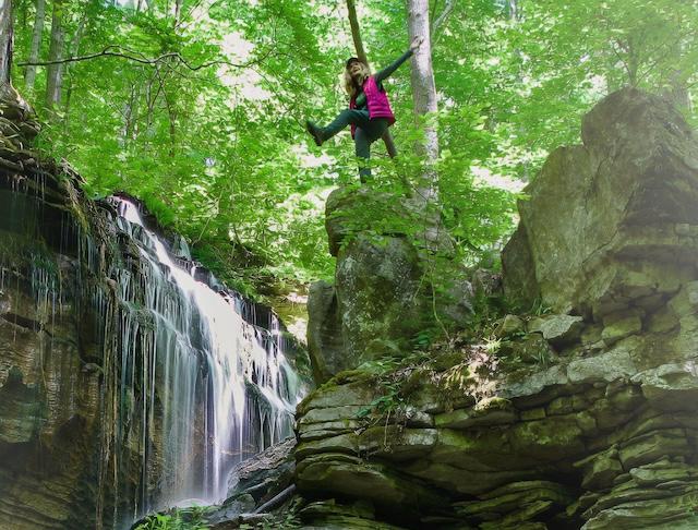 One year later: DJ Leads the Crew Back to Rylander Cascade and Dry Creek Falls