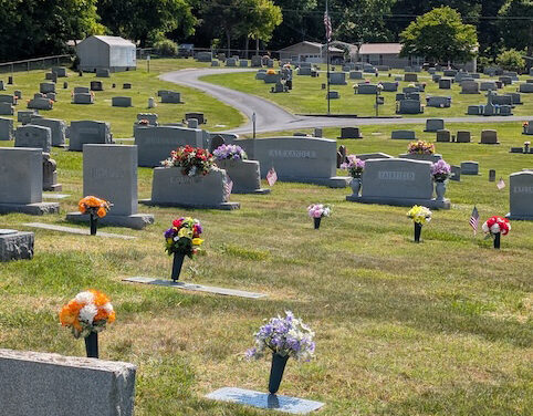 Veterans in two cemeteries honored