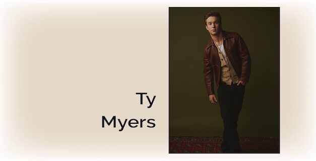 Ty Myers started young, still young and is earning success