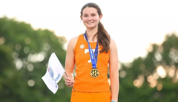 Tennessee 6th and 8th in SEC outdoor track