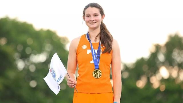 Tennessee 6th and 8th in SEC outdoor track