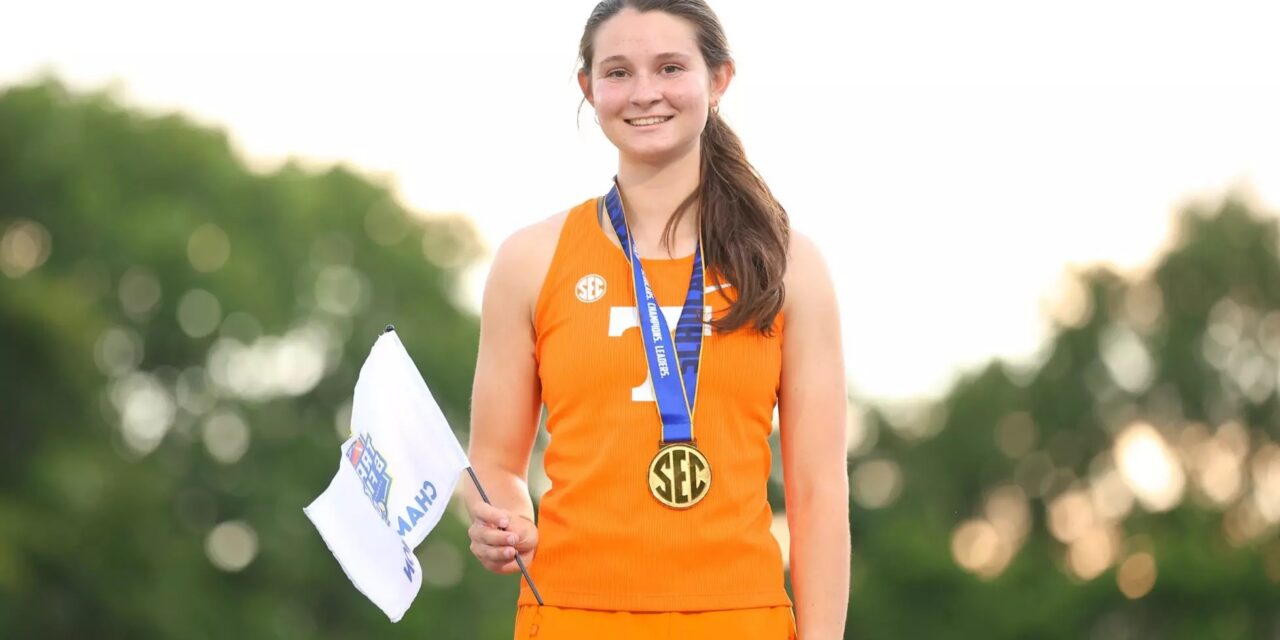 Tennessee 6th and 8th in SEC outdoor track