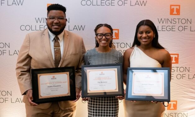 Winston Law gala + KBA adds associate members + Blotter + In Memoriam ++