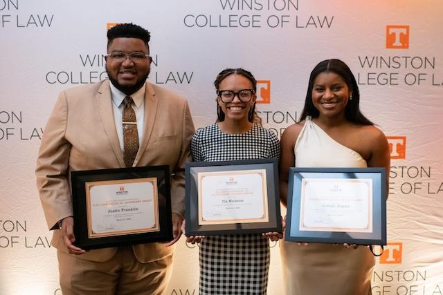 Winston Law gala + KBA adds associate members + Blotter + In Memoriam ++