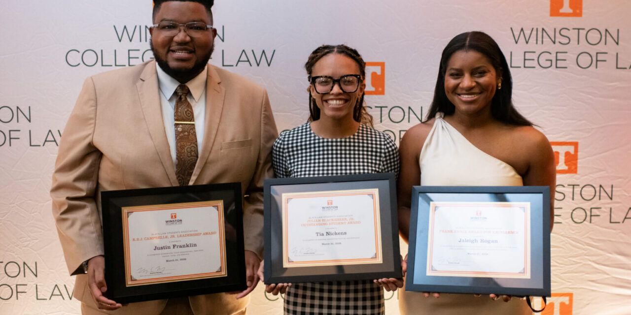 Winston Law gala + KBA adds associate members + Blotter + In Memoriam ++