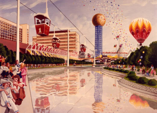 Suddenly last summer: the 1982 World’s Fair