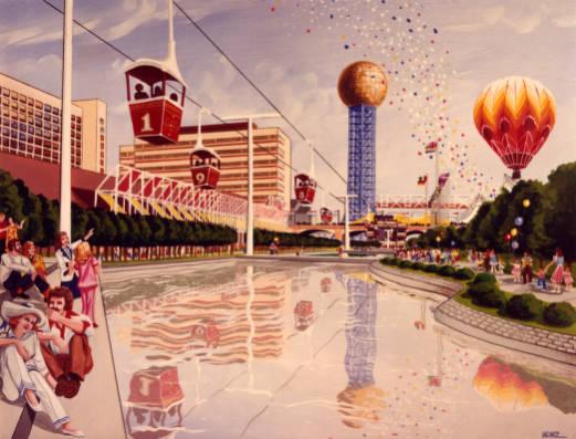Suddenly last summer: the 1982 World’s Fair