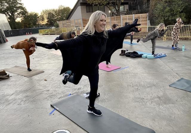 Blue Ridge Yoga & Zoo Knoxville presents “Yoga at the Zoo” on May 29