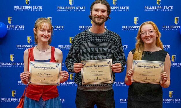 PSCC Video Production Technology students earn awards