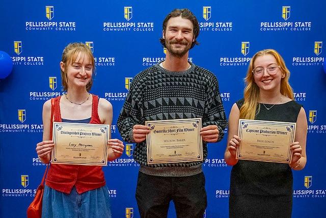 PSCC Video Production Technology students earn awards