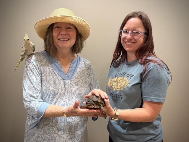 Above & Beyond: Seniors turn lemons into aid for wildlife