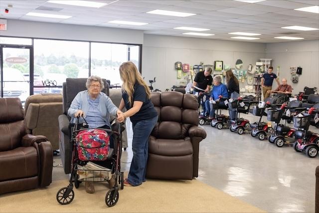 Mobility Plus rentals answer short-term needs