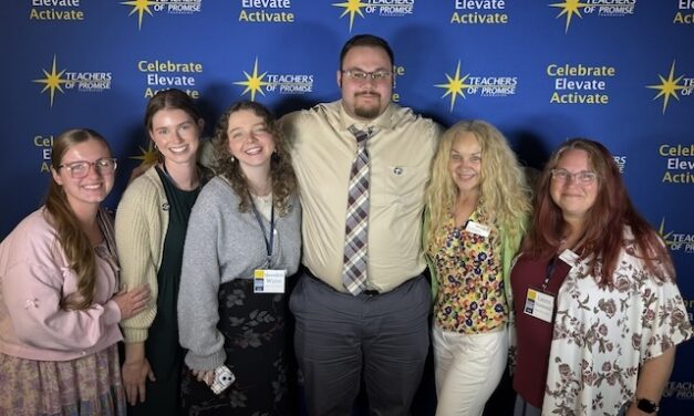 Future educators shine: Maryville College seniors named Teachers of Promise